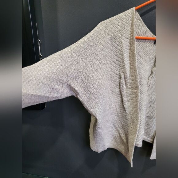 Brandy Melville Made in Utaly Open Front Cardigan Cotton Blend OS - Picture 5 of 13